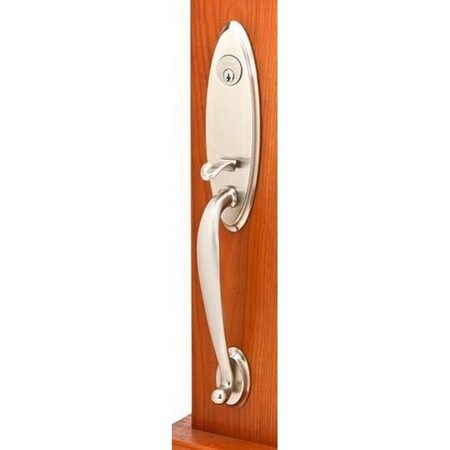 Emtek Satin Nickel Handleset 4421ATNUS15RH 4421ATNUS15RH